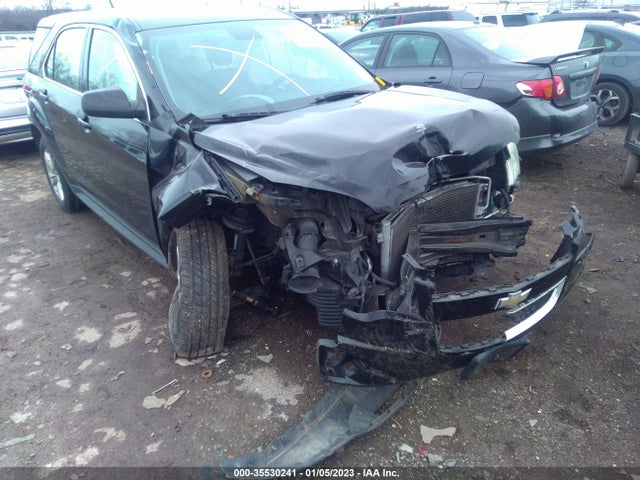 2012 CHEVROLET EQUINOX LS VIN: 2GNFLCEK5C6227457