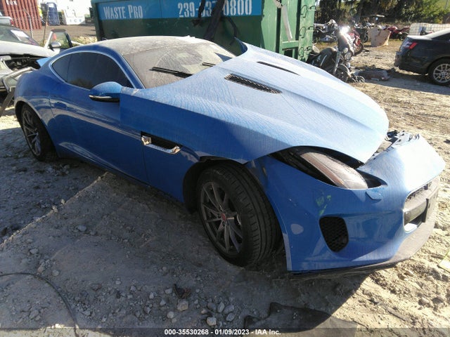 2018 Jaguar F-TYPE, VIN: SAJDD1EV0JCK50131