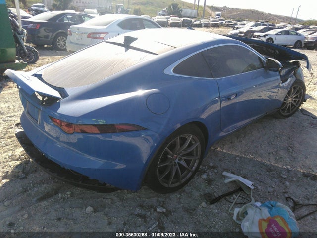 2018 Jaguar F-TYPE, VIN: SAJDD1EV0JCK50131