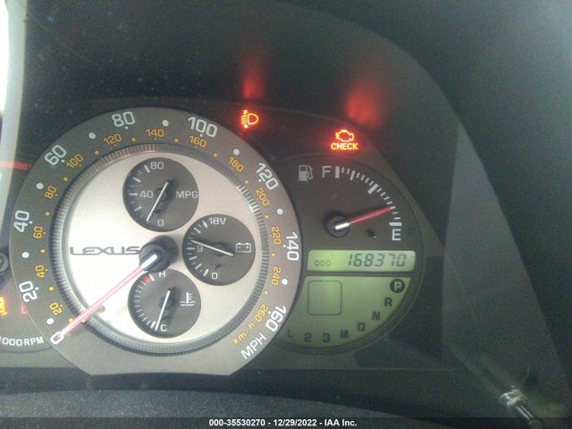 Lexus IS 300 2003 JTHBD192X30074990 Image 8
