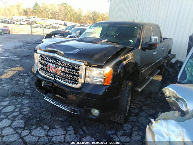 GMC Sierra 2500hd Denali 2011 1GT125CG1BF162790 Image 2