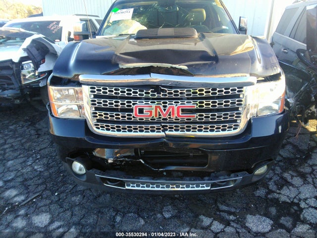 GMC Sierra 2500hd Denali 2011 1GT125CG1BF162790 Image 6