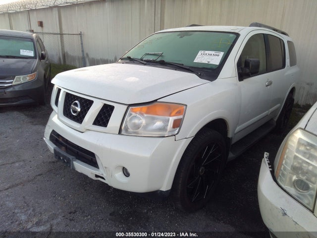 2015 Nissan Armada, VIN: 5N1AA0ND9FN609639