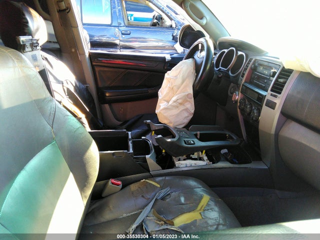 2004 TOYOTA 4RUNNER LIMITED VIN: JTEBT17RX40030151