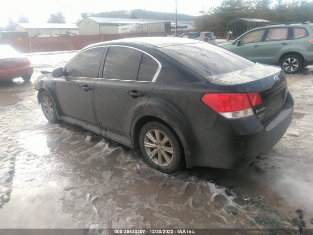 2012 SUBARU LEGACY 2.5I PREMIUM VIN: 4S3BMBC61C3016753