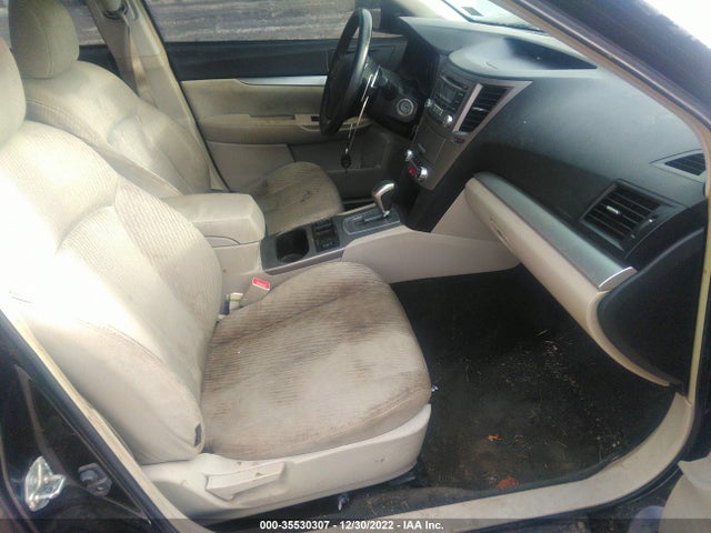 2012 SUBARU LEGACY 2.5I PREMIUM VIN: 4S3BMBC61C3016753