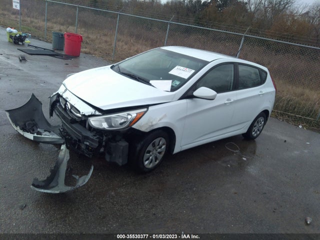 2017 HYUNDAI ACCENT SE VIN: KMHCT5AE0HU335268