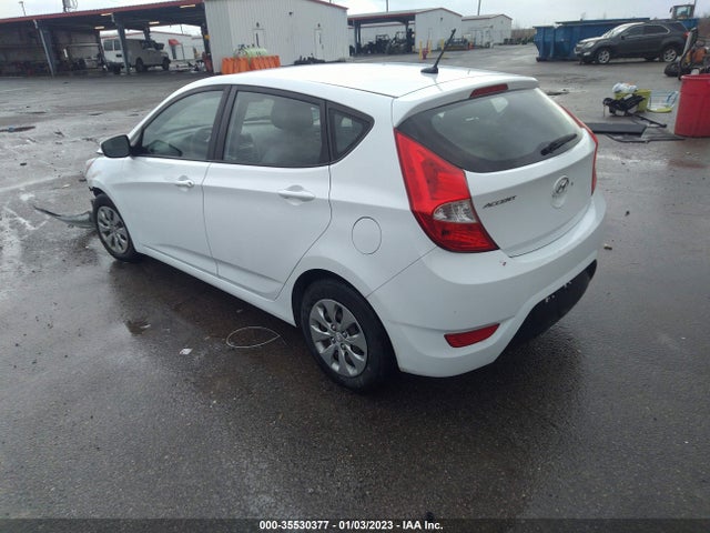 2017 HYUNDAI ACCENT SE VIN: KMHCT5AE0HU335268