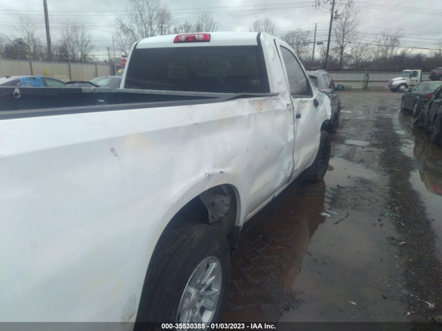 Chevrolet Silverado 1500 Work Truck 2021 3GCNWAEF6MG251551 Image 12