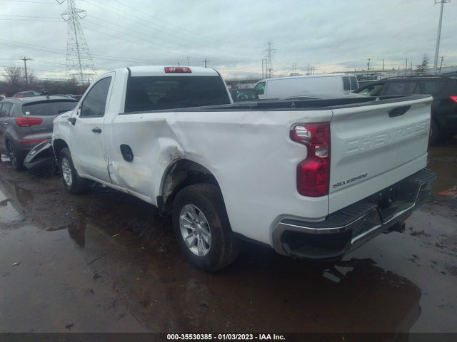 Chevrolet Silverado 1500 Work Truck 2021 3GCNWAEF6MG251551 Image 3