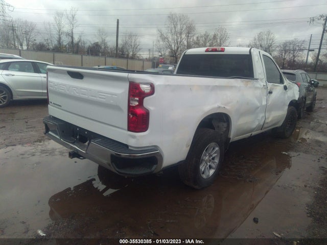 Chevrolet Silverado 1500 Work Truck 2021 3GCNWAEF6MG251551 Image 4