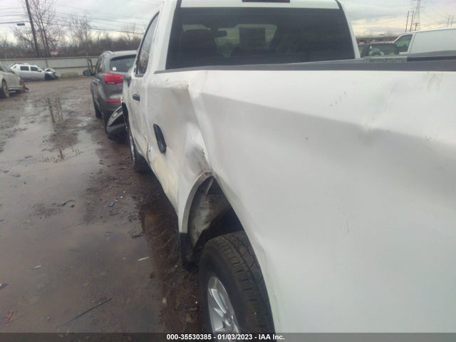 Chevrolet Silverado 1500 Work Truck 2021 3GCNWAEF6MG251551 Image 6