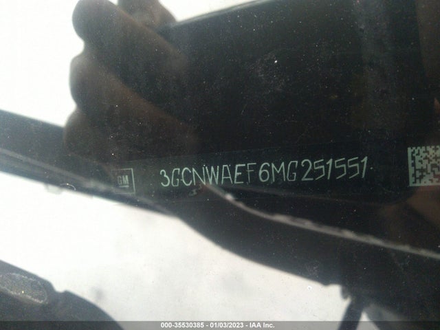 Chevrolet Silverado 1500 Work Truck 2021 3GCNWAEF6MG251551 Image 9