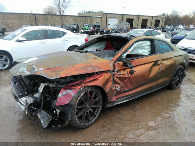 2018 Audi S5, VIN: WAUP4AF58JA018914
