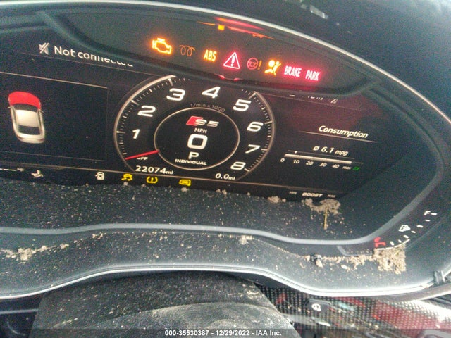 2018 Audi S5, VIN: WAUP4AF58JA018914