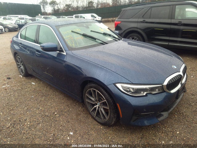BMW 3 Series 330i Xdrive 2021 IAAI 3MW5R7J01M8B49299