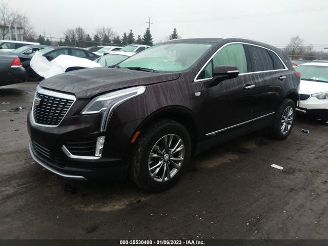 1GYKNDRS5MZ117980 Cadillac Xt5 Awd Premium Luxury