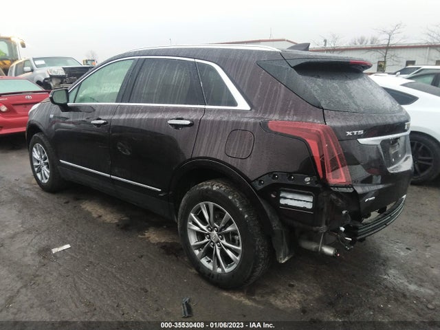 1GYKNDRS5MZ117980 Cadillac Xt5 Awd Premium Luxury