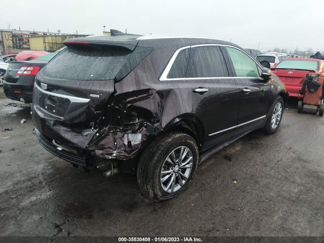 1GYKNDRS5MZ117980 Cadillac Xt5 Awd Premium Luxury