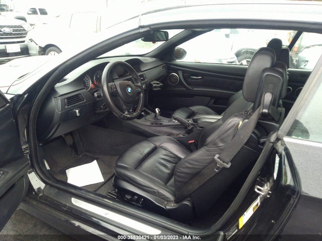 2009 BMW M3 VIN: WBSWL93539P332394