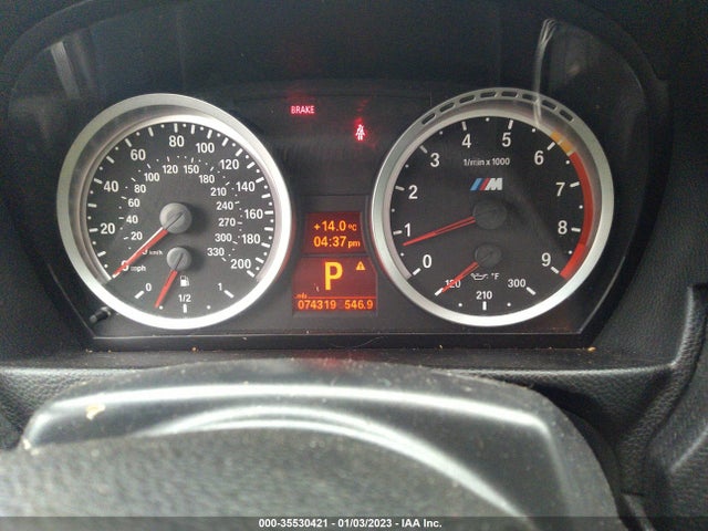 2009 BMW M3 VIN: WBSWL93539P332394