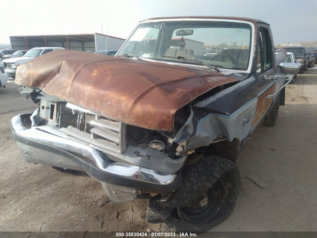 1988 FORD F250 VIN: 2FTHF26GXJCA27895