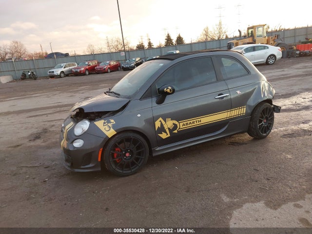 3C3CFFJH5FT500111 Fiat 500c Abarth