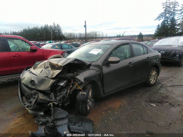2012 MAZDA MAZDA3 I GRAND TOURING VIN: JM1BL1W83C1595797
