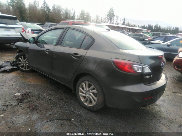 2012 MAZDA MAZDA3 I GRAND TOURING VIN: JM1BL1W83C1595797