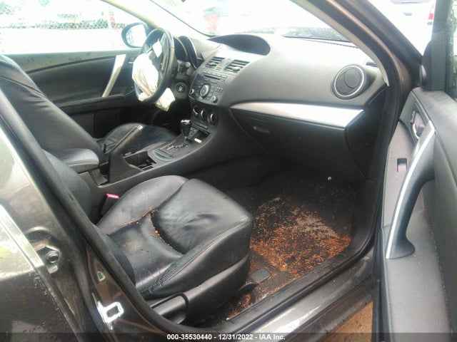 2012 MAZDA MAZDA3 I GRAND TOURING VIN: JM1BL1W83C1595797