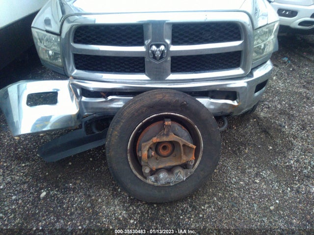 2015 RAM 5500 SLT VIN: 3C7WRMDL1FG698167