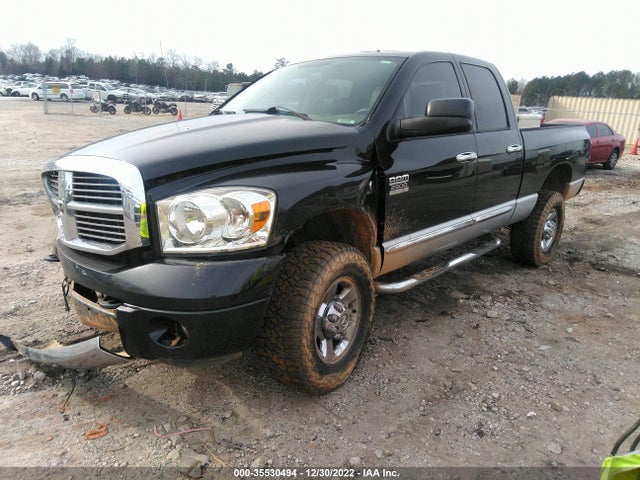 Dodge Ram 2500 Laramie 2007 3D7KS28C57G702842 Image 2