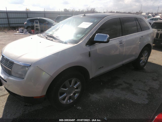 Lincoln MKX 2008 2LMDU68CX8BJ14461 Image 2