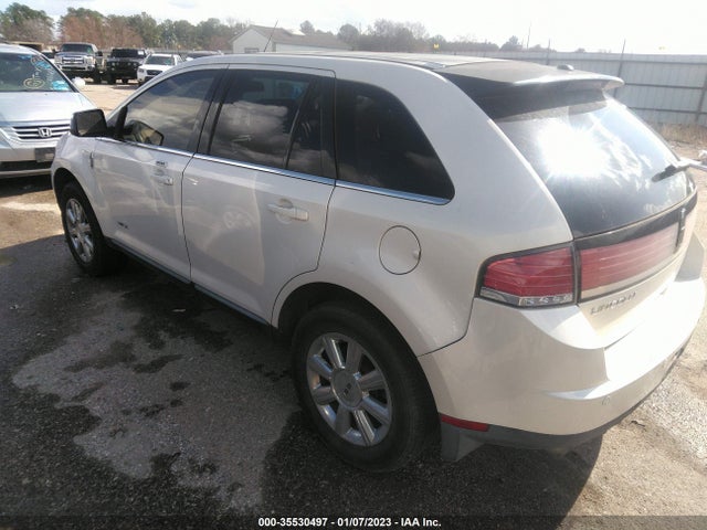Lincoln MKX 2008 2LMDU68CX8BJ14461 Image 4