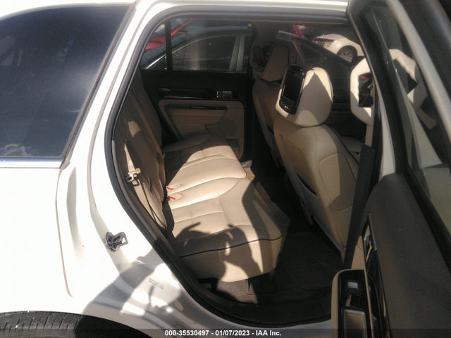Lincoln MKX 2008 2LMDU68CX8BJ14461 Image 9