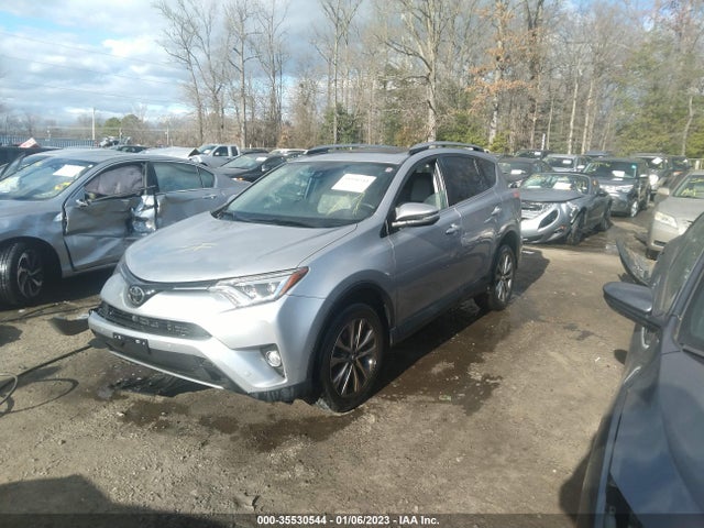 2017 TOYOTA RAV4 LIMITED/PLATINUM VIN: 2T3DFREV8HW568447