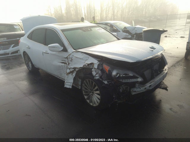 2016 Hyundai Equus, VIN: KMHGH4JH2GU100988