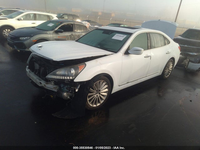 2016 Hyundai Equus, VIN: KMHGH4JH2GU100988