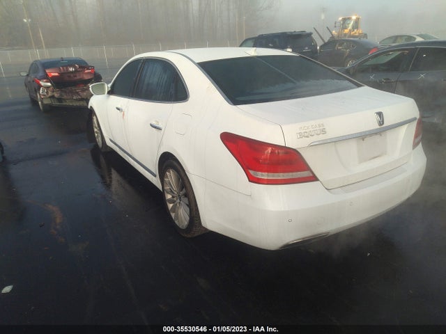 2016 Hyundai Equus, VIN: KMHGH4JH2GU100988