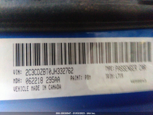 Dodge Challenger R/t 2018 2C3CDZBT0JH332762 Image 11