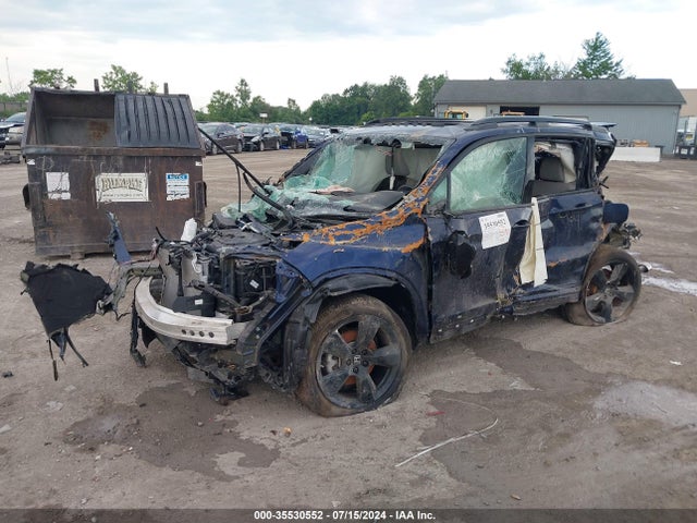 Honda Passport Awd Elite 2021 5FNYF8H02MB039684 Image 2