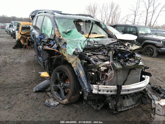 Honda Passport Awd Elite 2021 5FNYF8H02MB039684 Image 6