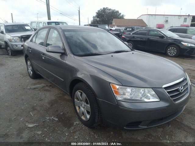 2009 HYUNDAI SONATA GLS VIN: 5NPET46C59H457909