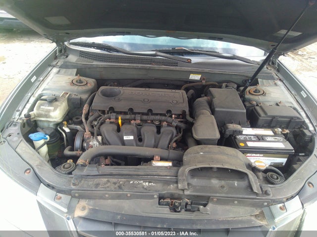 2009 HYUNDAI SONATA GLS VIN: 5NPET46C59H457909