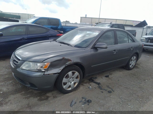 2009 HYUNDAI SONATA GLS VIN: 5NPET46C59H457909