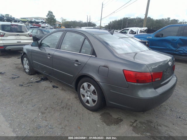 2009 HYUNDAI SONATA GLS VIN: 5NPET46C59H457909