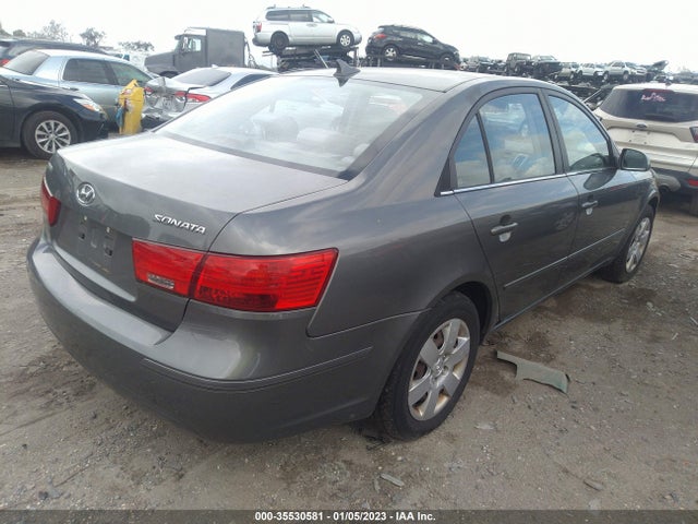 2009 HYUNDAI SONATA GLS VIN: 5NPET46C59H457909
