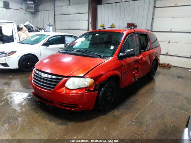 2005 CHRYSLER TOWN & COUNTRY LX VIN: 2C4GP44R45R170773