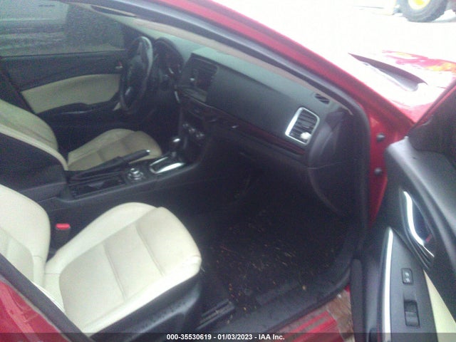 2014 MAZDA MAZDA6 I GRAND TOURING VIN: JM1GJ1W63E1156516