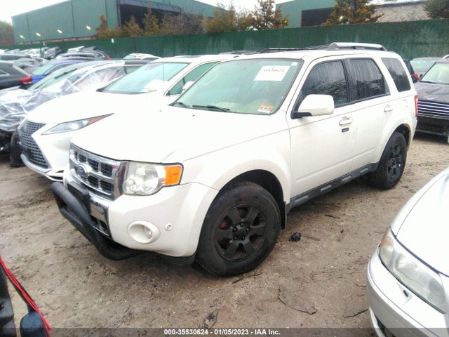 2011 FORD ESCAPE LIMITED VIN: 1FMCU9EG3BKA78416